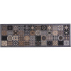Kuchynský behúň Patchwork Tiles Grey 50 cm x 150 cm