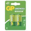 Zinko-chloridová batéria GP Greencell R14 (C) 2ks v blistri