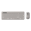 Bezprzewodowy zestaw gamingowy 2w1 Havit KB254GCM klawiatura + mysz (szary) 48517