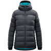 Dámska páperová bunda C.A.M.P. Cosmo Jacket Lady Barva: black, Velikost: S