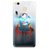 Silikonové pouzdro iSaprio - Xiaomi Redmi 4X - Mimons Superman 02 (Odolný silikonový kryt, obal, pouzdro iSaprio - Xiaomi Redmi 4X - Mimons Superman 02 - skvělá ochrana a pružnost, stylový UV potisk,