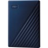 Externý disk WD My Passport pre Mac 4TB, modrý (WDBA2F0040BBL-WESN)