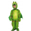 Kostým na karneval Drak zelený