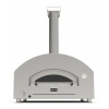 ALFA FORNI Pizza pec FUTURO 4 hybrid - silver black