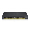 Zyxel XGS1935-52HP, 52 Port Smart Managed PoE Switch, 48x Gigabit PoE and 4x 10G SFP+, hybrid mode, standalone or NebulaFlex Cloud (Zyxel XGS1935-52HP, 52 Port Smart Managed PoE Switch, 48x Gigabit Po