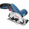 Bosch Professional GKS 12V-26 aku ruční kotoučová pila, max. řez 26.5 mm, bez akumulátoru, 12 V, 06016A1001