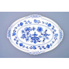 Cibulák - Podnos oválny 39 x 27 cm - Originálny cibuľový porcelán z Dubí 1. akosť