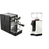 Stone Espresso Plus + Eureka Mignon Perfetto, BL white