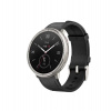 Amazfit Active 2 Round NFC/Silver/Elegant Band/Black Leather (10589)