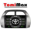 TomiMax Toyota RAV4 Android 14 autorádio s WIFI, GPS, USB, BT HW výbava: 8 Core 4GB+64GB PX HIGH