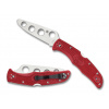 Vega Spyderco C10TR Endura 4 Trainer tréningový nôž 9,1 cm, červená, FRN