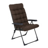 Polohovacie záhradné kreslo Setenil Black Edition H047-04PB PATIO