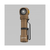 Armytek Wizard C2 Pro Sand / White / 2500 Im / TIR 70°:120° / +holster / 1x18650 (inel.) / Magnet USB - (F08701CS)