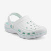 Obuv COQUI Clogsy JUMPER White/Lt. Mint Biela 41