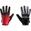 rukavice FORCE MTB CORE letní, červené Velikost: XL