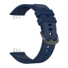 Silikónový remienok FIXED Silicone Strap pre Huawei Watch FIT, modrá