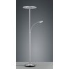 Trio - MICHIGAN Trio - LED lampa stojanová - nikel - 1800mm