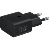 Samsung USB-C 25W GaN nabíjačka čierna (Bulk) EP-T2510EBE