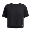 Under Armour Dámske tričko Motion Crossover Crop SS Black