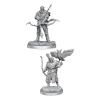 Dungeons & Dragons Nolzur's Marvelous Miniatures - Orc Ranger Male 2-Pack, 4 cm