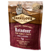 CARNILOVE Reindeer adult cats Energy and Outdoor 400g