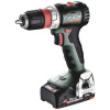 Metabo BS 18 L BL Q aku vŕtací skrutkovač, 18 V, 2 Ah Li-Ion akumulátor vr. 2x aku, bez kefiek, + púzdro, vr. nabíjačky, 613156500; 613156500