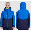 4F Akcia: Pánska lyžiarska Primaloft bunda s membránou Dermizax 20.000 TTJAM0997 blue M