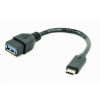 GEMBIRD Cable CABLEXPERT USB Type-C OTG kábel, 20 cm, pre tablety a smartfóny