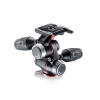 Manfrotto X-PRO tripod head with retractable levers (MHXPRO-3W)