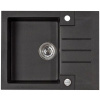 Alveus Granitový drez ROCK 30 Farba: Čierna