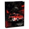 Dosky školské A5 box STIL Fire Rescue
