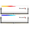 G.SKILL 32GB kit DDR5 6400 CL32 Ripjaws M5 RGB white F5-6400J3239G16GX2-RM5RW