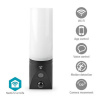 Nedis WIFICOL20BK - SmartLife Venkovní Kamera | Wi-Fi | Okolní světlo | Full HD 1080p | IP65 | Cloud / Micro SD/ Onvif