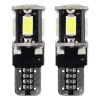 LED CANBUS 5SMD 5730 Blister 2ks (T10 W5W White 12V)