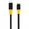Nabíjací kábel Tactical Recce 3:20 kabel pro Garmin USB-C Black/Yellow 57983121215