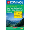 Nízke Tatry Kráľova hoľa 1:50 000