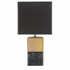 LAMPA BRENDA ČIERNA/ZLATÁ EUROFIRANY