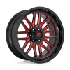 Fuel D663 IGNITE disk 20x10 5x127 78.1 ET-18, Gloss black