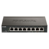 D-Link DGS 1100-08PV2 - Switch - Smart - 8 x 10/100/1000 (PoE) - Desktop - PoE (64 W) (DGS-1100-08PV2/E)