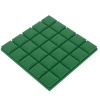 Akustický panel tmavozelený KOCKA 50x50 cm hrúbka 5cm