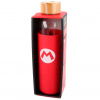 STOR Nintendo Super Mario Bros silikónový kryt sklenenej fľaše 585 ml