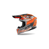 AIROH prilba AVIATOR 3.0 Wave, AIROH (oranžová/chrom) 2022