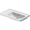 Duravit D-NEO umyvadlo 80 cm, s přepadem