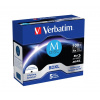 Blu-ray M-DISC BD-R Verbatim 100GB 4x Printable jewel box, 5ks/pack