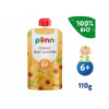 SALVEST Põnn BIO Ovocné smoothie s ananásom 110 g