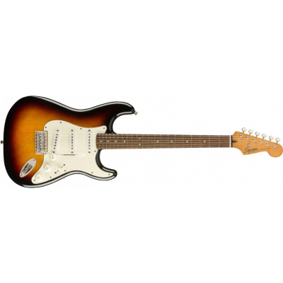 Fender Squier Classic Vibe 60s Stratocaster 3-Color Sunburst Laurel