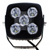 PRACOVNÉ SVETLO 5 LED 50W 12V 24V HALOGÉNOVÝ VÝKON (PRACOVNÉ SVETLO 5 LED 50W 12V 24V HALOGÉNOVÝ VÝKON)