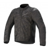 bunda T SP-5 RIDEKNIT 2021, kompatibilná s TECH-AIR 5, ALPINESTARS (black camo) M100-636