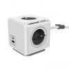 POWERCUBE Cubenest - Powercube 1.5m Extended USB PD 20W, A+C šedá