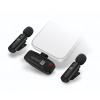 CONNECT IT Wireless Lavalier mikrofon Lightning konektor (2 ks + receiver) set ČERNÝ CMI-1010-BK Connect IT